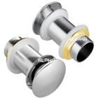 Válvula Click Metal 7/8 Pia Banheiro Lavatório Metal Cromada