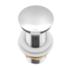 Válvula Click Metal 7/8 Pia Banheiro Lavatório Metal Cromada