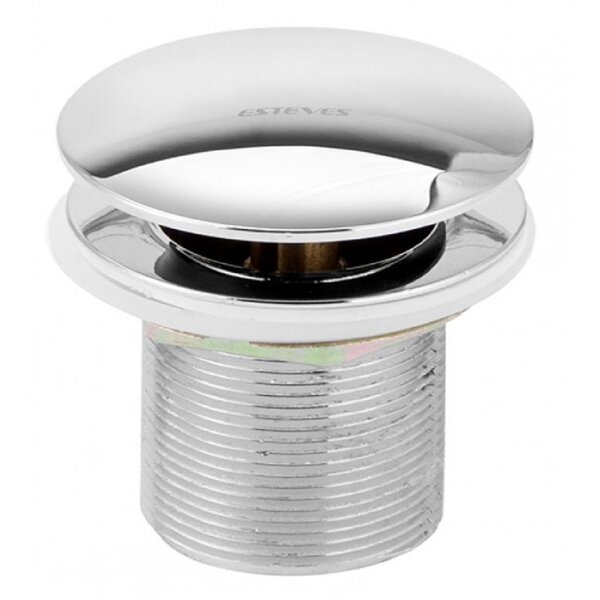 Válvula Click P/tanque 1.1/4' Esteves Cromado