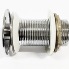 Válvula Click Para Cuba De Banheiro 1.1/4 Ralo Metal Cromado