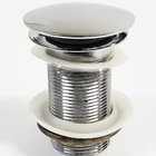 Válvula Click Para Cuba De Banheiro 1.1/4 Ralo Metal Cromado