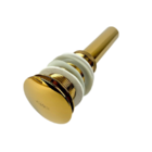 Válvula Click Pia/cuba Vintage Retrô Dourado Ouro F50150G