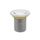 Válvula Click Pop Up Metal Tampa Interna Cromada 1.1/4 Para T