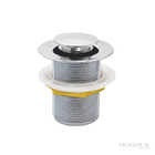 Válvula Click Pop Up Metal Tampa Interna Cromada 1.1/4 Para T