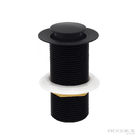 Válvula Click Pop Up Para Tanque Interno Longo Preto