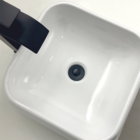 Valvula Click Preta Fosca 7/8 Aço Inox Banheiro Ralo Pia Blac