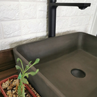 Válvula Click Preta Fosca Para Cubas