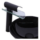 Válvula Click Preto Pia Lavatório Cuba Metal 7/8