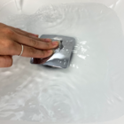 Valvula Click Quadrada 1 1/4 Com Ladrão Ralo Click Para Cuba