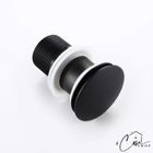 Válvula Click Up Ralo Inteligente Preta Cuba Premium Preta Bl