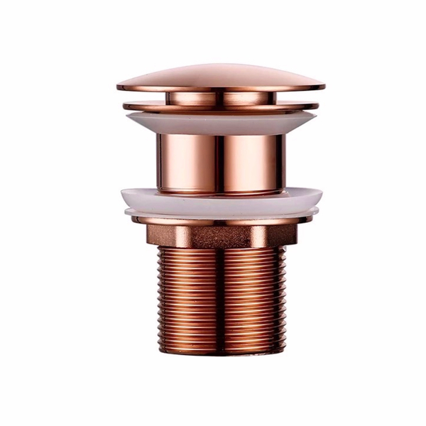 Válvula Click Up Ralo Inteligente Rose Gold Cuba Premium 1.1/