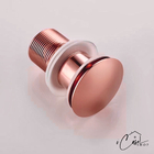 Válvula Click Up Ralo Inteligente Rose Gold Cuba Premium 1.1/