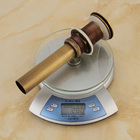 Válvula Click Vintage Bronze Antigo para Pias e Cubas F50151B