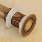 Válvula Click Vintage Bronze Antigo para Pias e Cubas F50151B