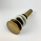 Válvula Click Vintage Retrô Bronze Antigo Pia/cuba/lavabo F50