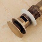 Válvula Click Vintage Retrô Bronze Antigo Pia/lavabo/cuba F50