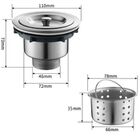 Válvula Com Cesto 114mm V114-01-ae Arell