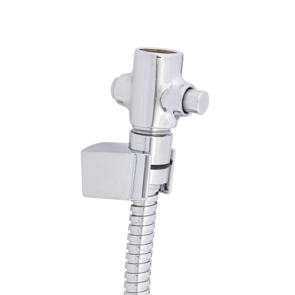 Válvula com Mangueira para Ducha 1/2" 1,8cm Metal Deca