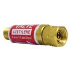 Válvula Corta Chama Acetileno Glp Regulador Rg - Galzer