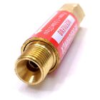 Válvula Corta Chama Acetileno Glp Regulador Rg - Galzer