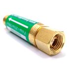 Válvula Corta Chama Oxigênio Maçarico Mo - Galzer