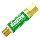 Válvula Corta Chama Oxigênio Maçarico Mo - Galzer