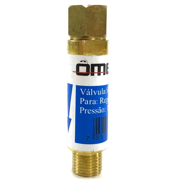 Válvula Corta Chama Oxigênio Regulador Ro - Ômega