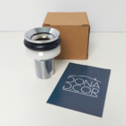 Valvula Cuba Esculpida Oculta Marmore Metal Cromado 7/8 Ralo