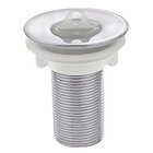 Válvula De ABS Lavatório 1603 Sem Ladrão Com Arruela De Plást