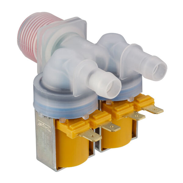 Válvula De Água Dupla 127v Para Lavadora Electrolux Válvula D