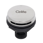 Válvula de Alimentação com Ladrão para Banheira Europa Cromada Celite