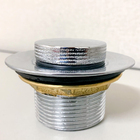 Valvula De Banheira Ralo Dreno Hidromassagem Latão 1 1/2