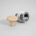 Válvula De Concreto Para Cubas (travertino)