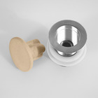 Válvula De Concreto Para Cubas (travertino)