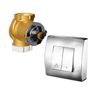 Valvula De Descarga 1.1/2 Com Acabamento Duplo Flux Tigre