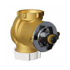 Valvula De Descarga 1.1/2 Com Acabamento Flux Branco Tigre