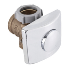 Válvula de Descarga Cromada 40mm ou 1.1/4" Hydra Duo Deca