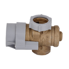 Válvula de Descarga Cromada 40mm ou 1.1/4" Hydra Eco Deca