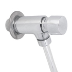 Válvula de Descarga para Mictório Cromada Eco Matic Premium Romar