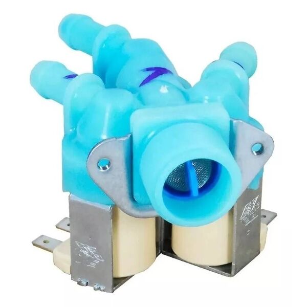 Válvula De Entrada De Água Tripla Lava E Seca Samsung 220v