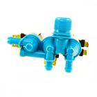 Válvula De Entrada Tripla Lavadora Electrolux Ltr15 Emicol -