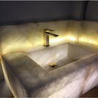 Válvula De Escoamento 7/8” Dourada Para Lavatório Click Up Ta