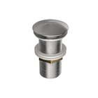 Válvula De Escoamento Aço Escovado