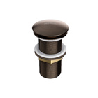 Válvula De Escoamento Bronze Escovado