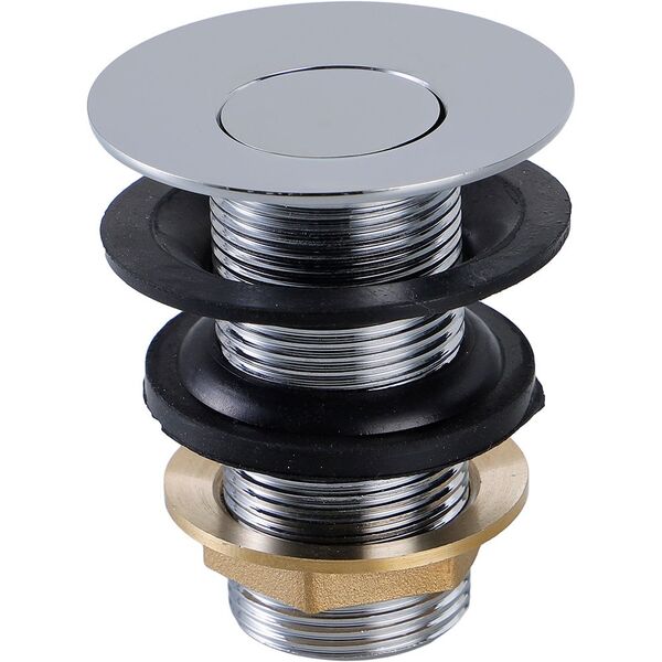 Válvula De Escoamento Click Para Cuba De Banheiro Jupurá Ping