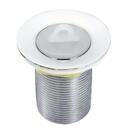 Valvula De Escoamento Cromado P/tanque 2. 1/2 - Mekal