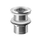 Valvula De Escoamento Cromado P/tanque 2. 1/2 - Mekal