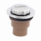 Válvula de Escoamento para Banheira Europa Cromada Celite