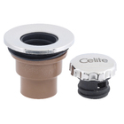 Válvula de Escoamento para Banheira Europa Cromada Celite