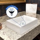 Válvula De Escoamento Para Lavatório Cuba Bidê